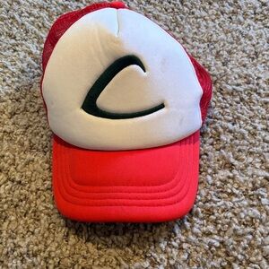Ash Ketchum Pokémon SnapBack Hat Red